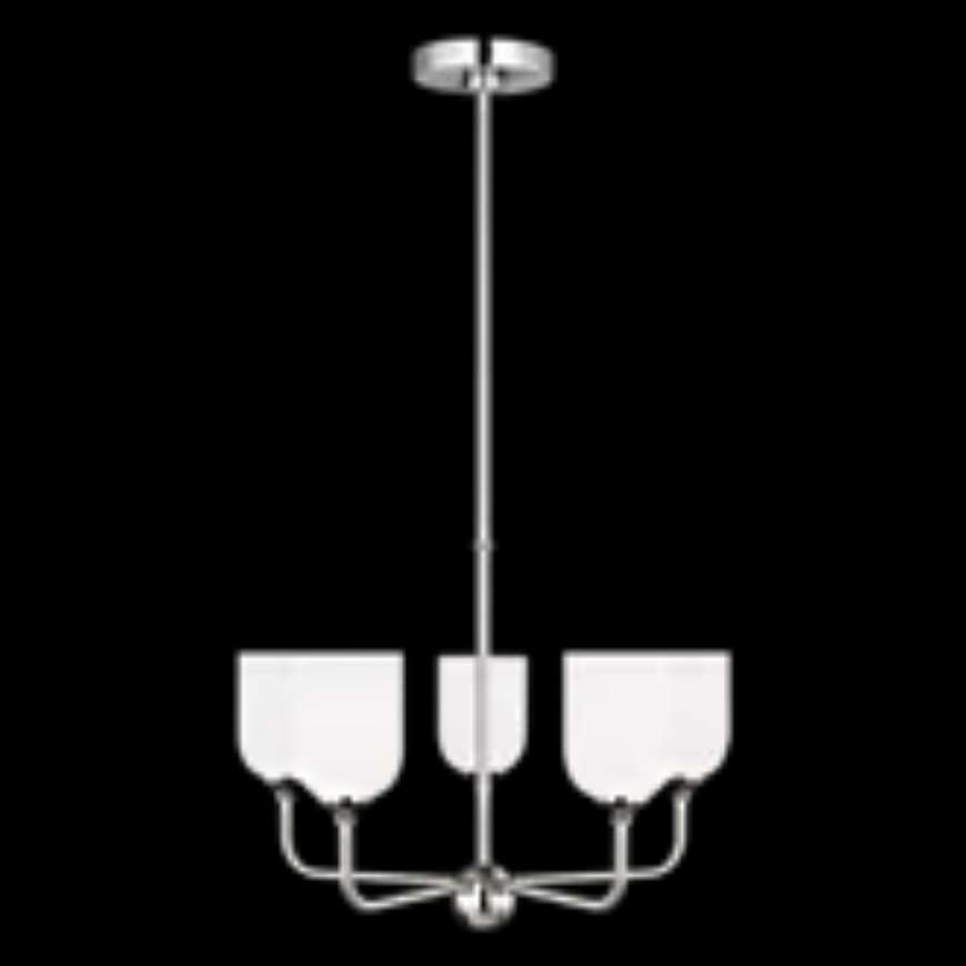 Picture of EMILE FIVE LIGHT CHANDELIER