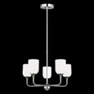 Picture of EMILE FIVE LIGHT CHANDELIER