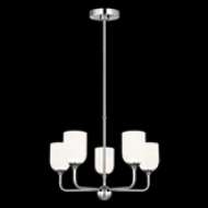 Picture of EMILE FIVE LIGHT CHANDELIER