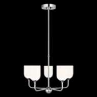 Picture of EMILE FIVE LIGHT CHANDELIER