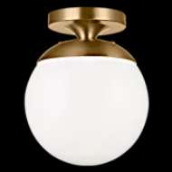 Picture of LEO HANGING GLOBE FLUSH MOUNT