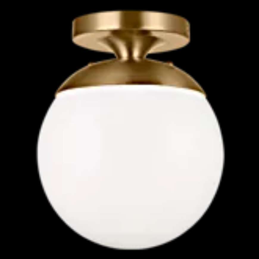 Picture of LEO HANGING GLOBE FLUSH MOUNT