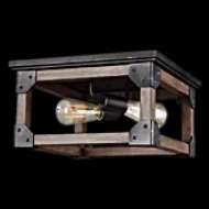 Picture of DUNNING TWO LIGHT FLUSH MOUNT