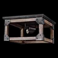 Picture of DUNNING TWO LIGHT FLUSH MOUNT