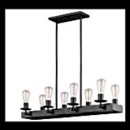 Picture of RAVENWOOD MANOR 8-LIGHT LINEAR CHANDELIER