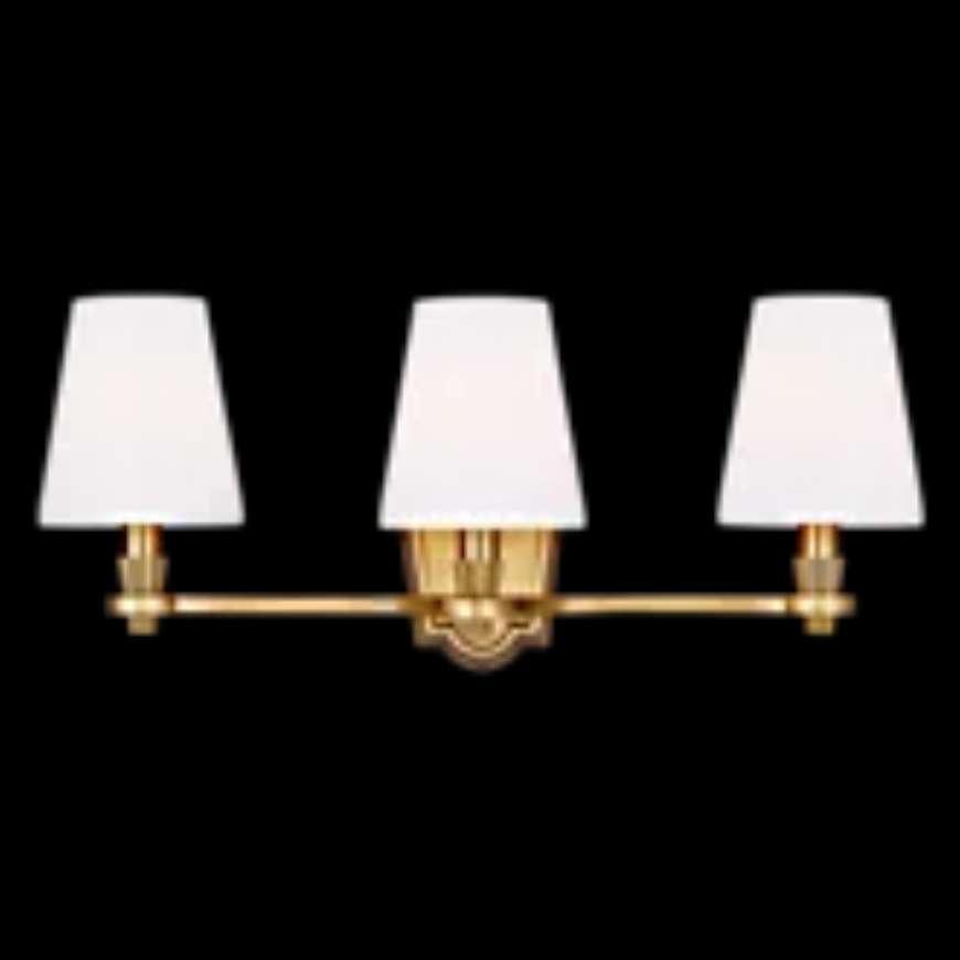 Picture of PAISLEY 3-LIGHT BATH SCONCE