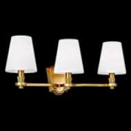 Picture of PAISLEY 3-LIGHT BATH SCONCE