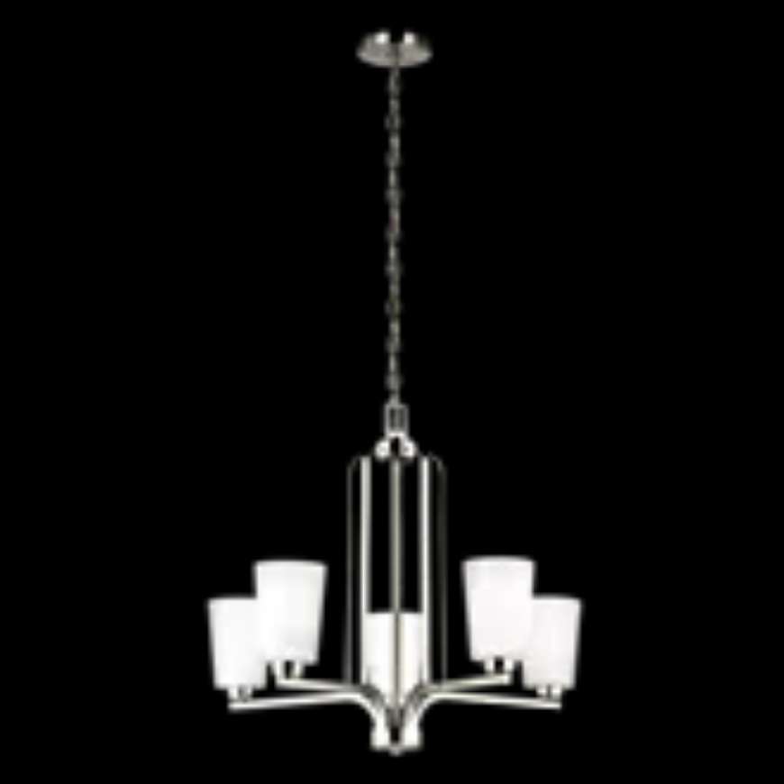 Picture of FRANPORT FIVE LIGHT CHANDELIER