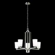Picture of FRANPORT FIVE LIGHT CHANDELIER