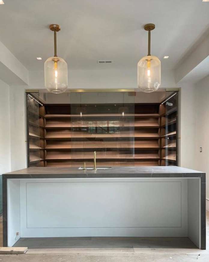 Picture of BARRETT MEDIUM KNURLED PENDANT (OPEN BOX)