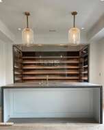 Picture of BARRETT MEDIUM KNURLED PENDANT (OPEN BOX)