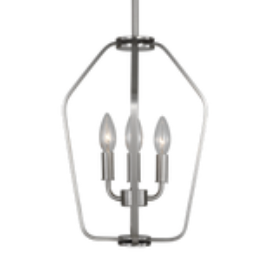 Picture of KENNAN THREE LIGHT CHANDELIER
