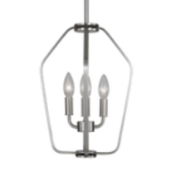 Picture of KENNAN THREE LIGHT CHANDELIER