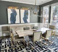 Picture of REAGAN GRANDE TWO TIER CHANDELIER (OPEN BOX)