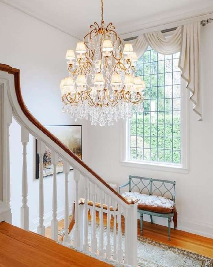 Picture of ADRIANNA LARGE CHANDELIER (OPEN BOX)