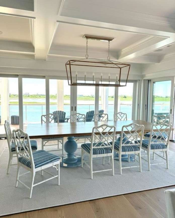 Picture of DARLANA LARGE RATTAN WRAPPED LINEAR LANTERN (OPEN BOX)