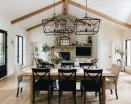 Picture of DARLANA MEDIUM WIDE LANTERN (OPEN BOX)