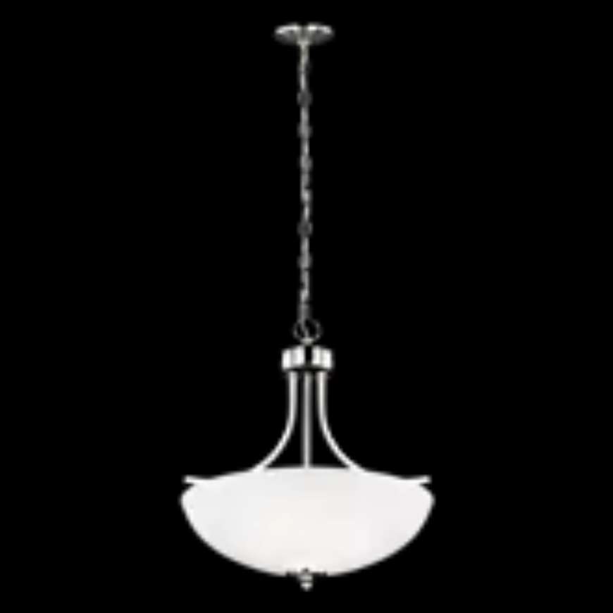 Picture of GEARY THREE LIGHT PENDANT
