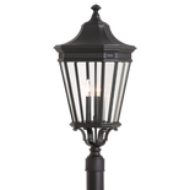 Picture of COTSWOLD LANE 27.5" POST LANTERN