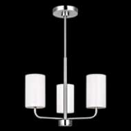 Picture of RHETT THREE LIGHT CHANDELIER