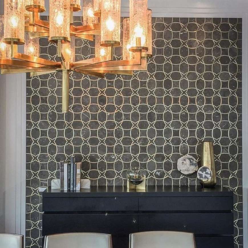 Picture of LIAISON DOUBLE TIER CHANDELIER (OPEN BOX)