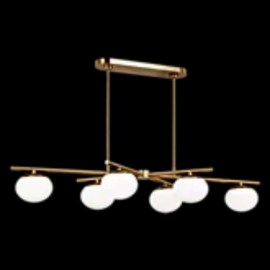 Picture of LUNE LARGE LINEAR CHANDELIER