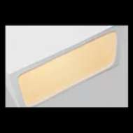 Picture of RECTANGLE CERAMIC 1-LIGHT WALL LANTERN