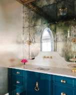 Picture of PARIS FLEA MARKET SMALL FLUSH MOUNT (OPEN BOX)