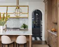 Picture of GRACIE LARGE CAPTURED GLOBE PENDANT (OPEN BOX)