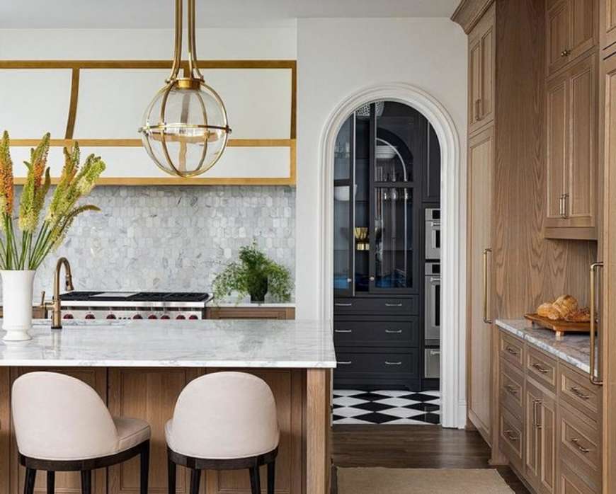 Picture of GRACIE LARGE CAPTURED GLOBE PENDANT (OPEN BOX)