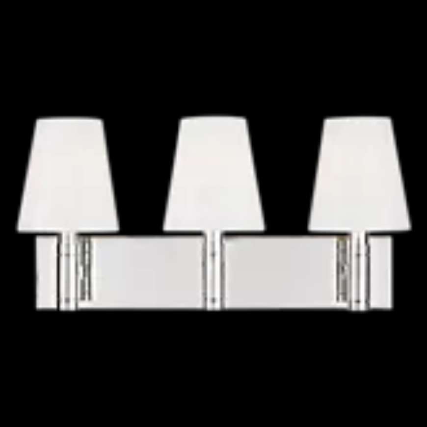 Picture of BECKHAM CLASSIC 3-LIGHT BATH SCONCE