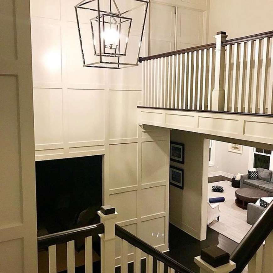 Picture of DARLANA LARGE DOUBLE CAGE LANTERN (OPEN BOX)