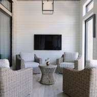 Picture of CAGED MEDIUM LANTERN (OPEN BOX)