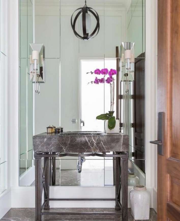 Picture of METAL BANDED LANTERN (OPEN BOX)