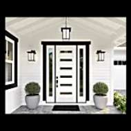 Picture of TOMEK 1-LIGHT MEDIUM WALL LANTERN