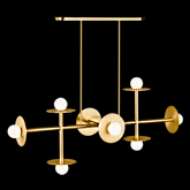 Picture of NODES LARGE LINEAR CHANDELIER