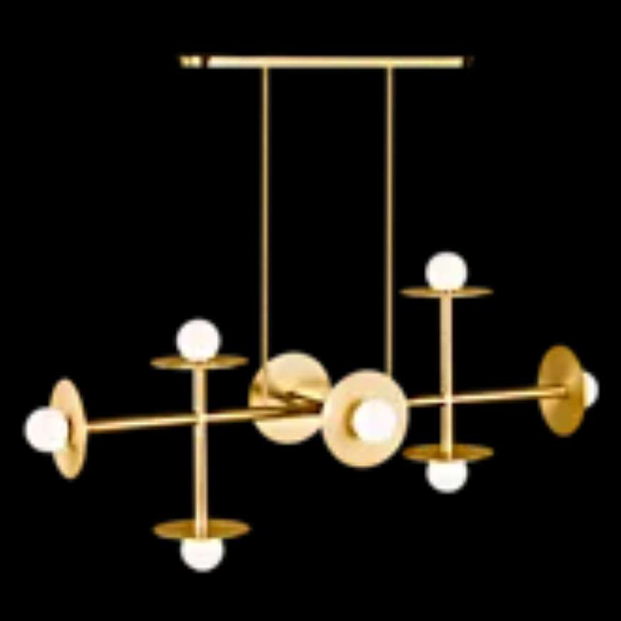 Picture of NODES LARGE LINEAR CHANDELIER
