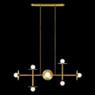 Picture of NODES LARGE LINEAR CHANDELIER