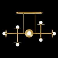 Picture of NODES LARGE LINEAR CHANDELIER