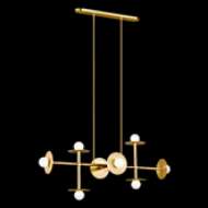Picture of NODES LARGE LINEAR CHANDELIER