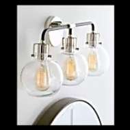 Picture of CLARA 3-LIGHT BATH SCONCE