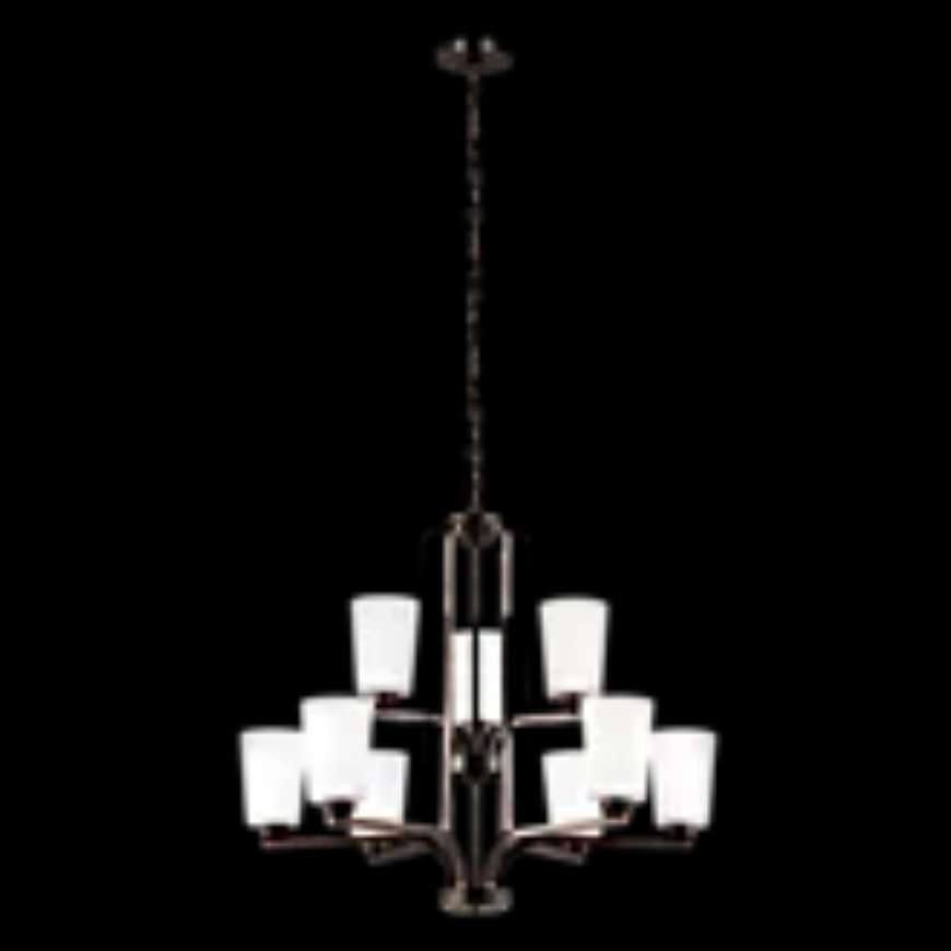 Picture of FRANPORT NINE LIGHT CHANDELIER