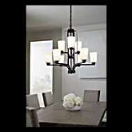 Picture of FRANPORT NINE LIGHT CHANDELIER