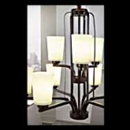 Picture of FRANPORT NINE LIGHT CHANDELIER