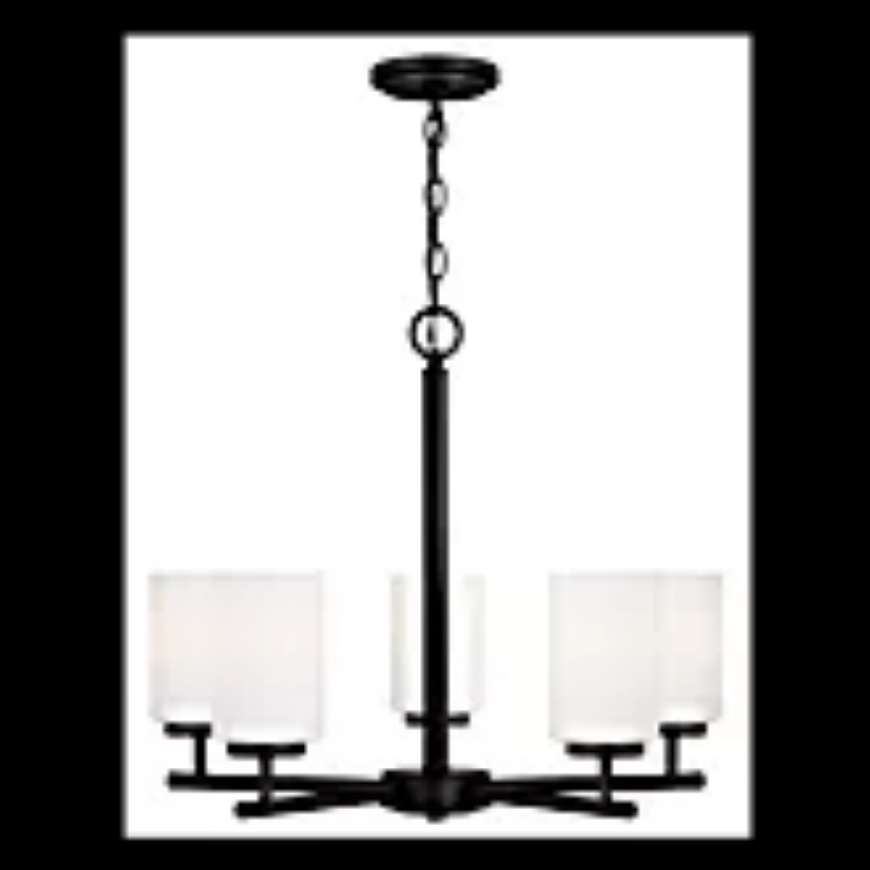 Picture of OSLO FIVE LIGHT CHANDELIER