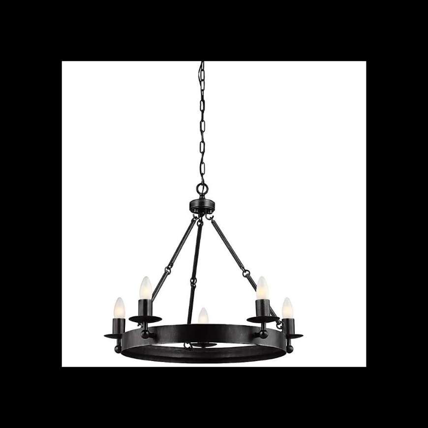 Picture of RAVENWOOD MANOR 5-LIGHT CHANDELIER