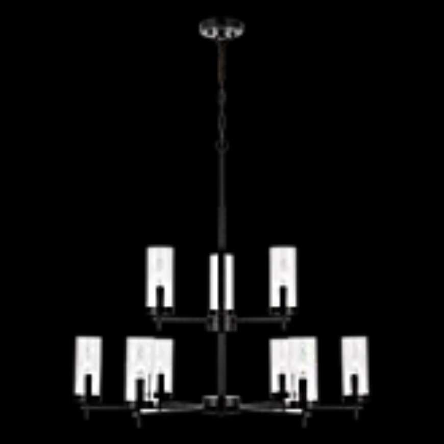 Picture of ZIRE 9-LIGHT CHANDELIER