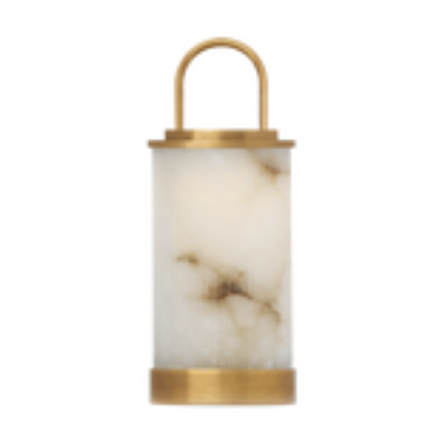 Picture of TAWA ALABASTER ACCENT RECHARGEABLE TABLE LAMP