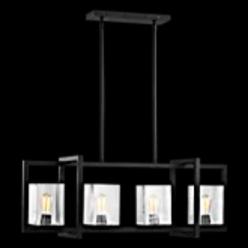 Picture of MITTE FOUR LIGHT LINEAR CHANDELIER