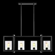 Picture of MITTE FOUR LIGHT LINEAR CHANDELIER